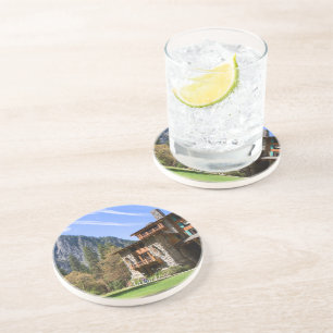 Ahwahnee Sandstone Coaster