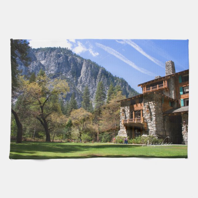 Ahwahnee Towel (Horizontal)