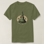 AI Actual Ignorance T-Shirt<br><div class="desc">It's real. Nothing artificial about it.</div>