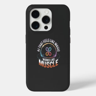 AI Aesthetics Futuristic Technology mens fashion iPhone 15 Pro Case