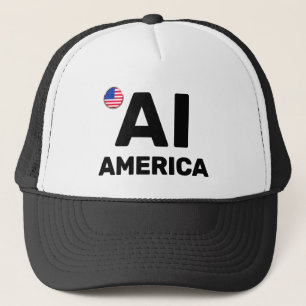 AI America™ Trucker Hat