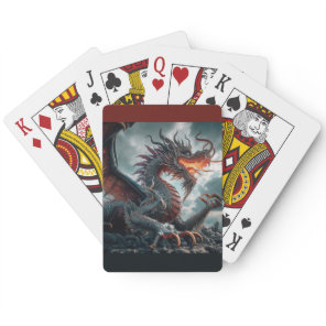 AI Ancient Dragon Poker Cards