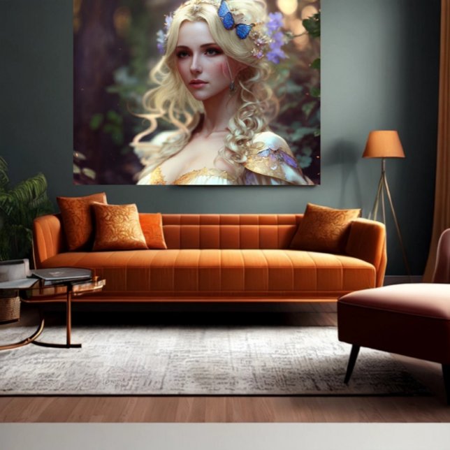 AI art Beauty and Fashion Model Poster (Creator Uploaded)