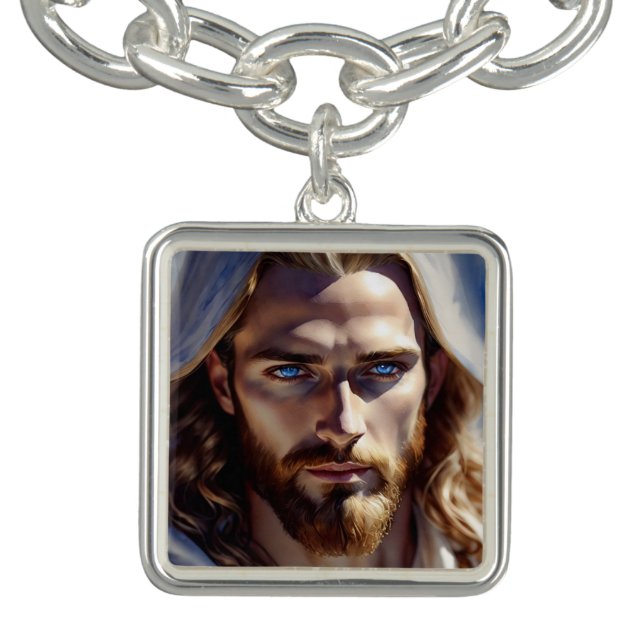 AI art  Jesus Christ - Protector Bracelet (Design)
