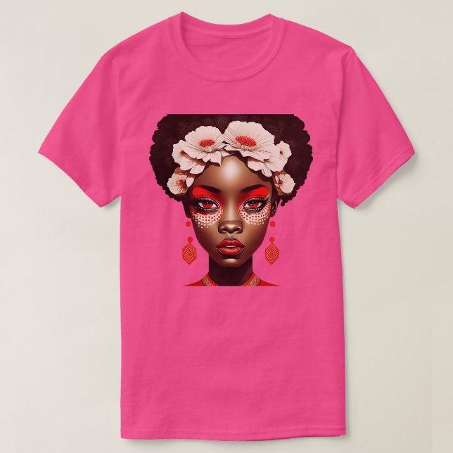 AI Art nation Coronation Bauhaus Art Style T-Shirt (Design Front)
