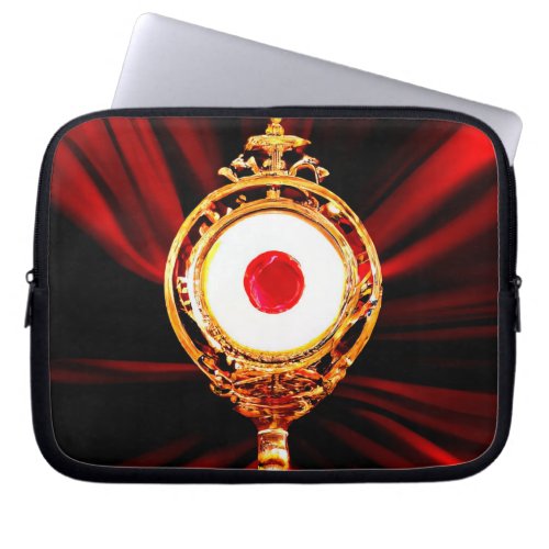 AI Art of A Eucharistic Miracle Laptop Sleeve