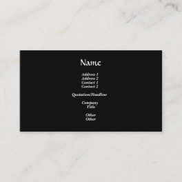 AI Art of The Blessed Virgin Mary Business Card