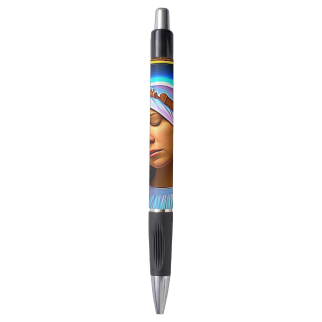 AI Art of The Blessed Virgin Mary Pen (Front Vertical)