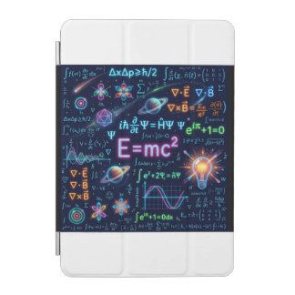 AI Art Physics E=mc² Science iPad Smart Cover - Sp