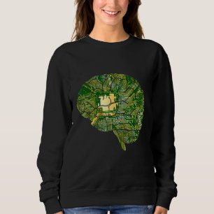 AI Artificial Intelligence Data Science Machine Le Sweatshirt