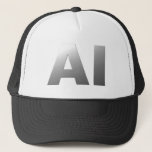 Ai Artificial Intelligence Trucker Hat at Zazzle