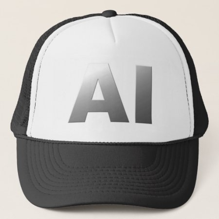 Ai Artificial Intelligence Trucker Hat