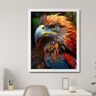 Ai Artsy Bird Framed Art