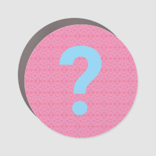 AI Assist, Ovals ? Car Magnet