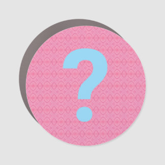 AI Assist, Ovals ? Car Magnet