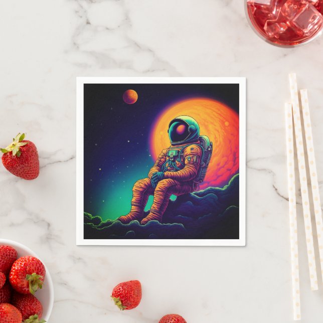 Ai Astronaut Napkins (Insitu)