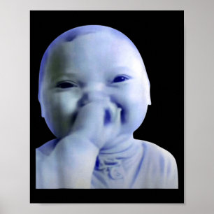 Ai Baby You Swear Meme Funny Laughing Baby Meme Br Poster