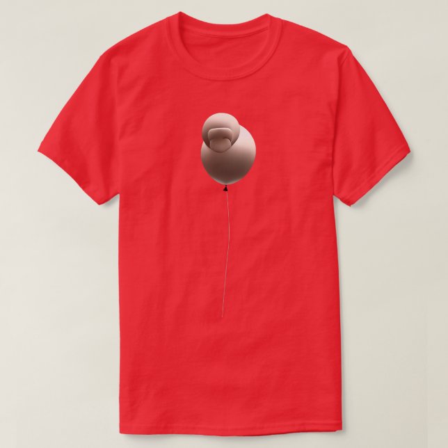 AI BaLLOON Animal no T-Shirt (Design Front)