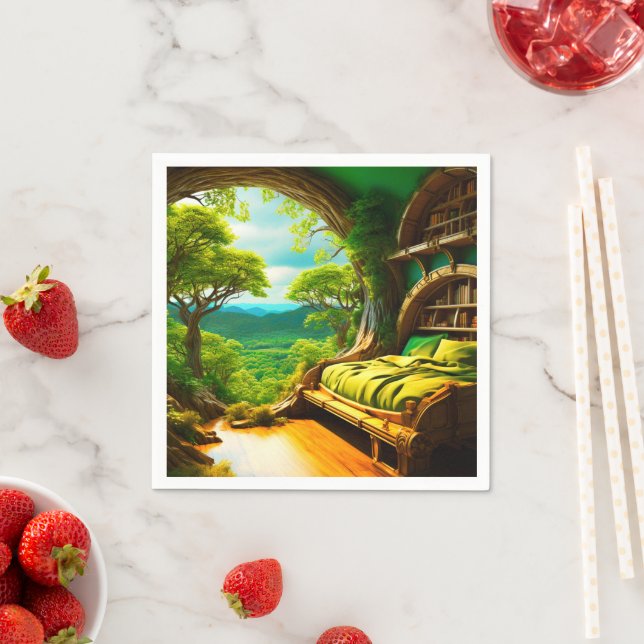 Ai Bedroom Napkins (Insitu)