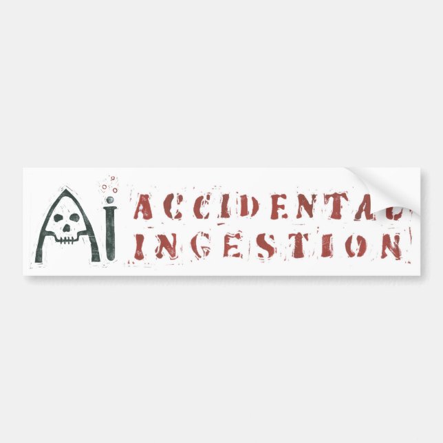 AI Bumper Sticker (Front)