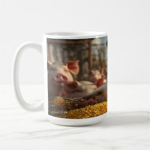 AI Captain Duck Dancer-Feeding Time v1.0 Coffee Mug