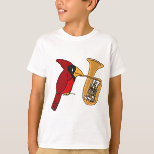 AI- Cardinal Playing the Tuba shirt