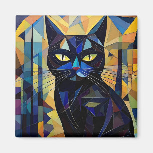 AI Cat Magnet