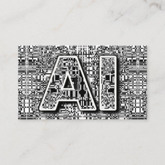 AI Chip Business Card