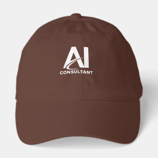 AI Consultant Baseball Cap