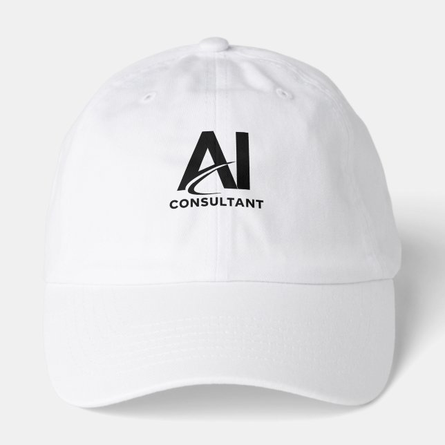 AI Consultant Baseball Cap (Front)