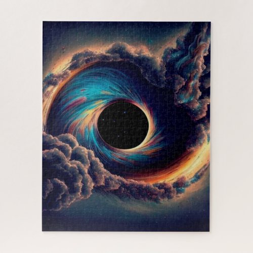 AI_created Eye of the Storm Jigsaw Puzzle