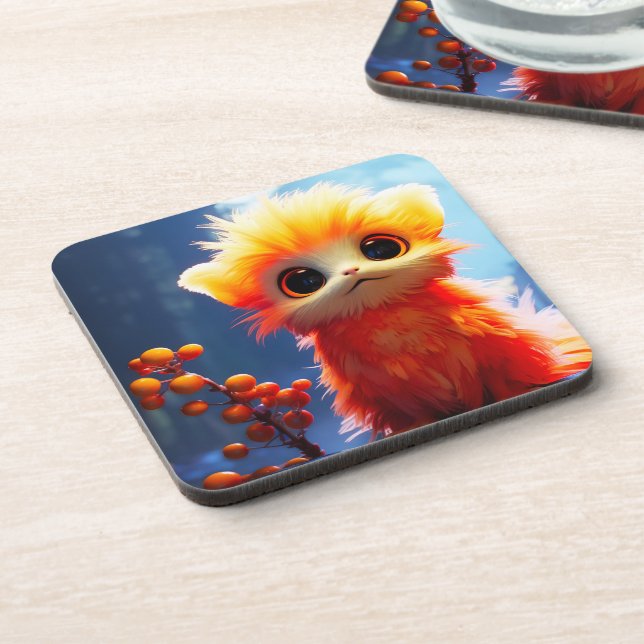 Ai Creature Beverage Coaster (Left Side)