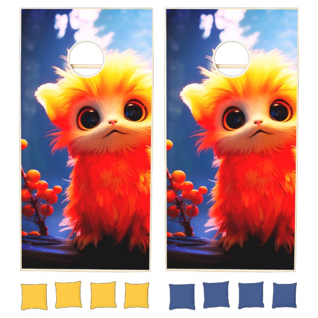 Ai Creature Cornhole Set (Set)