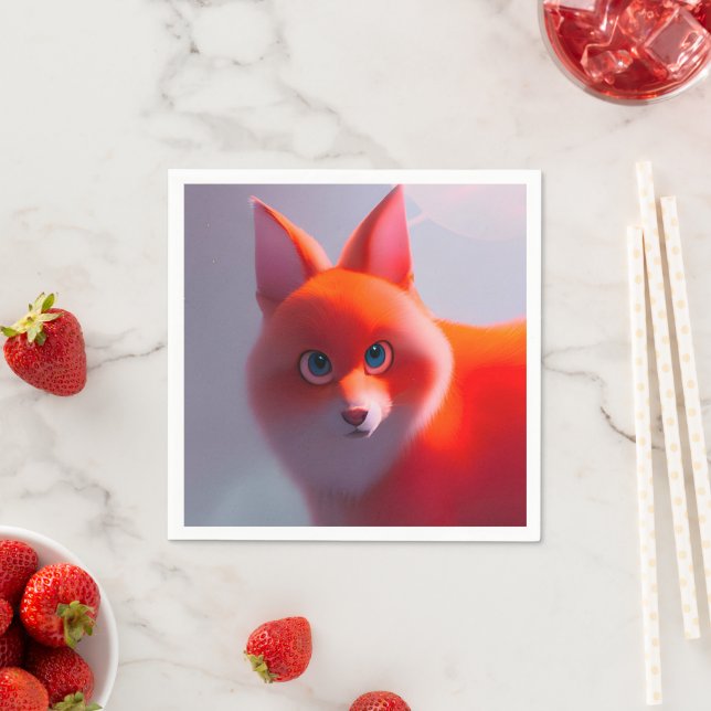 Ai Creature Napkins (Insitu)