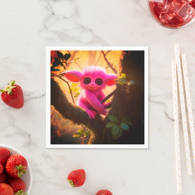 Ai Creature Napkins (Insitu)