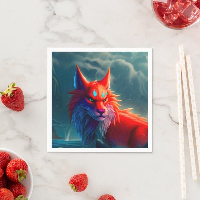 Ai Creature Napkins (Insitu)