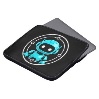 AI Creatures Universe Laptop Sleeve