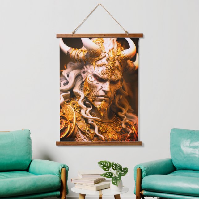 Ai Demon Hanging Tapestry (Living Room)