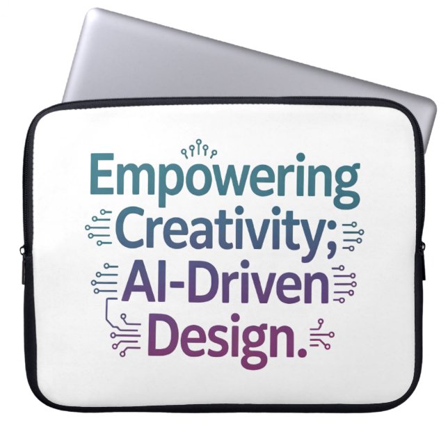 AI Design Revolution Sleeve – Creative Power (Front)