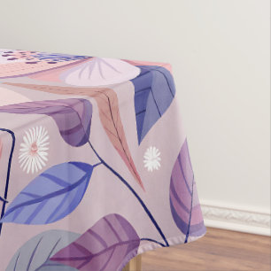 AI-Designed Floral Tablecloth – Elegant & Unique