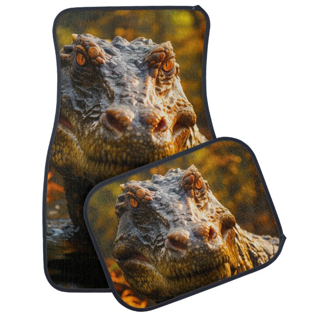 Ai Dinosaur Car Floor Mat (Set)