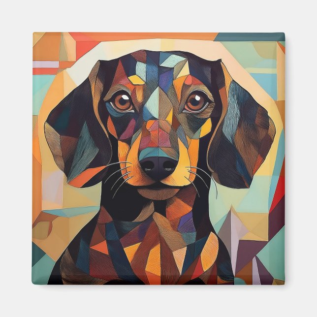 AI Dog Magnet (Front)