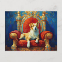 AI Dog Throne