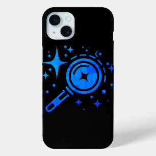 AI emblem Twinkle stars, beacon of the digital era iPhone 15 Plus Case