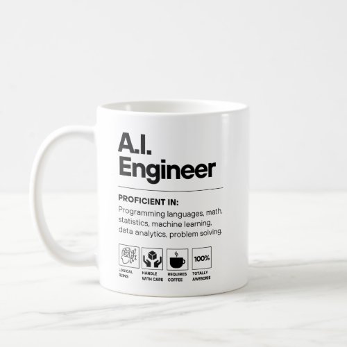 AI Engineer Coffee Mug