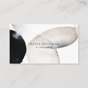 AI Engineer Consultant Business Card