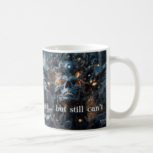 ai engineers best gift coffee mug (Right)