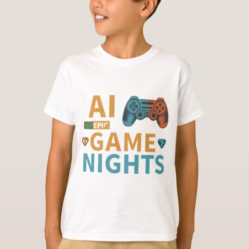 AI Epic Game Nights T_Shirt