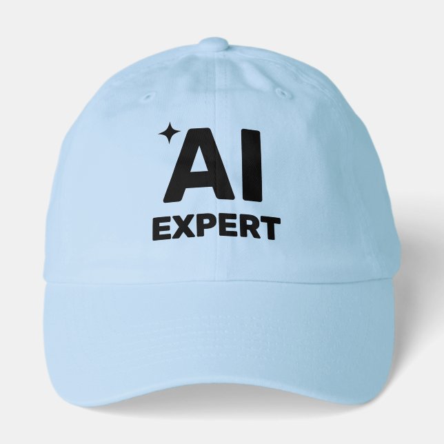 AI Expert™ Dad Hat (Front)
