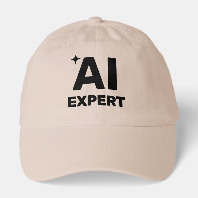 AI Expert™ Dad Hat (Front)
